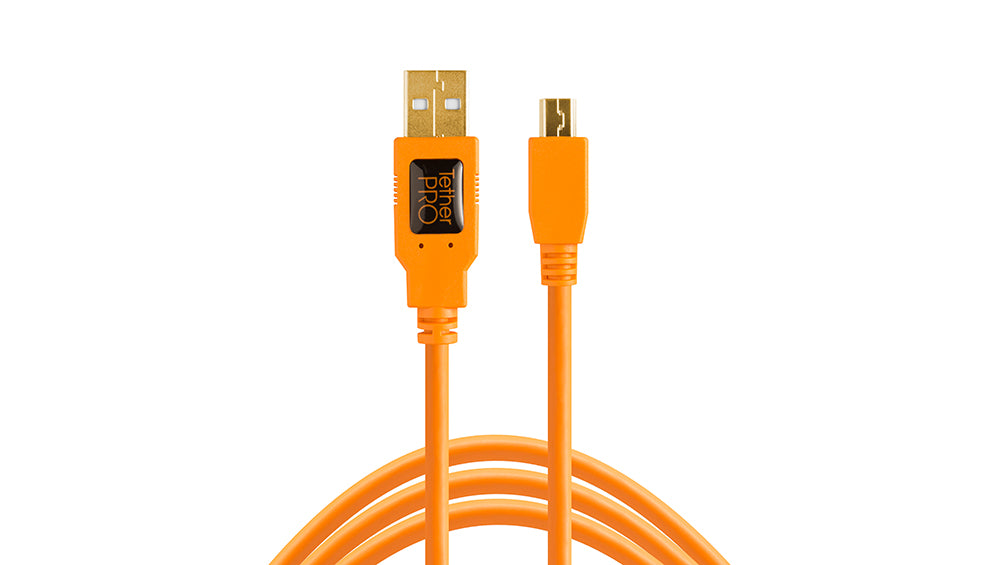 TetherPro USB 2.0 to Mini-B 5-Pin TetherPro USB 2.0 to Mini-B 5-Pin